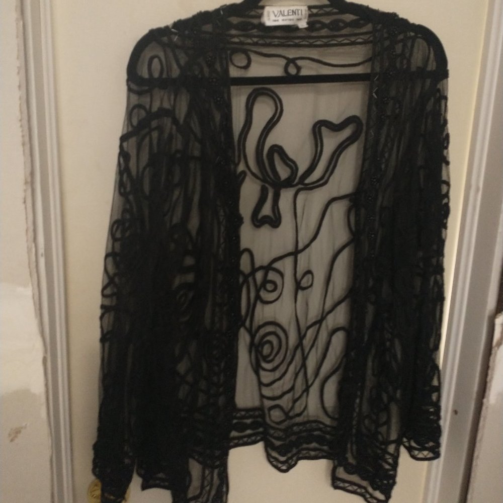 Valenti beaded cover up